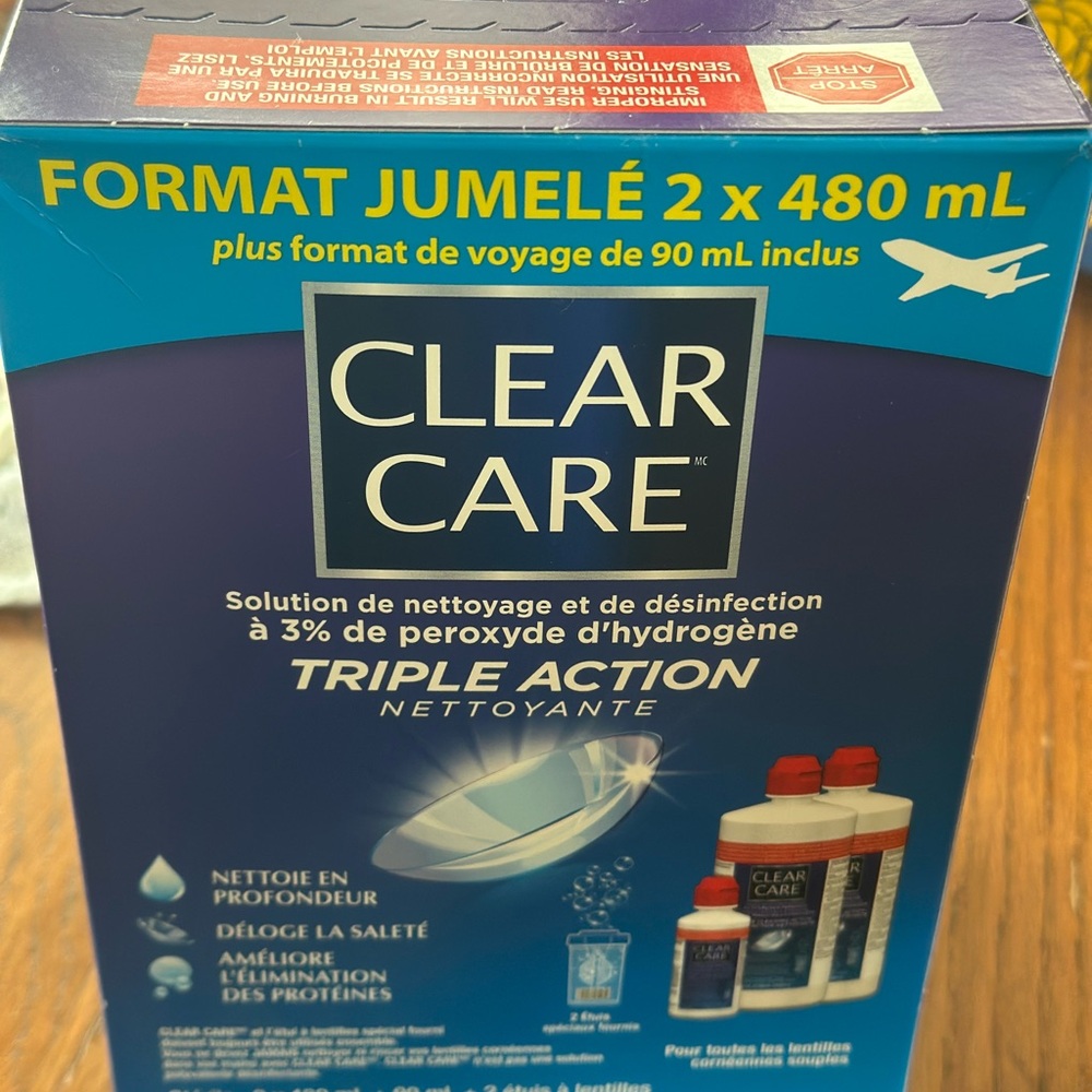 Triple Action Solution - Blue